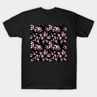 Watercolor Spring Flowers 1 T-Shirt